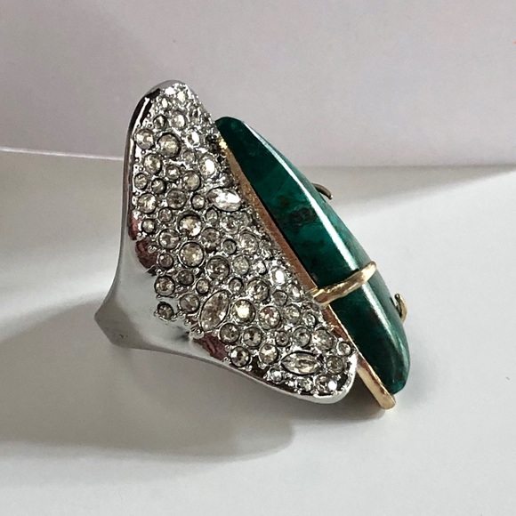 Alexis Bittar Roxbury Crystal Encrusted Ring - Picture 4 of 6